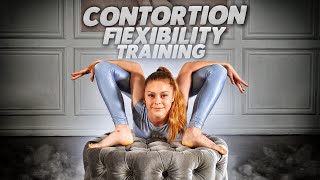 Contortion Training. Back Bending. Extreme Flexibility. Flexshow
