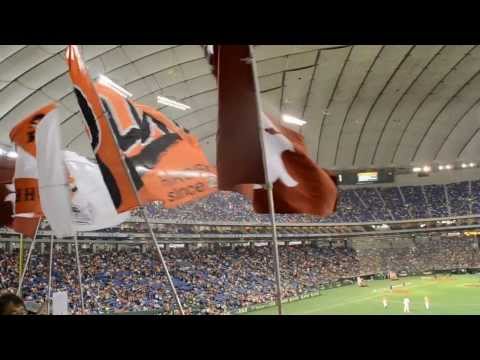 ＨＤ撮影 2013.10.31　日本シリーズ第５戦（ジャイアンツスタメン＆１－９応援