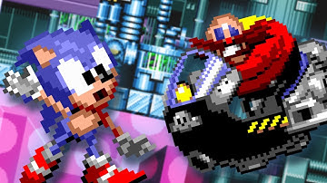 Sonic Hack - Tidal Tempest on the Mega Drive