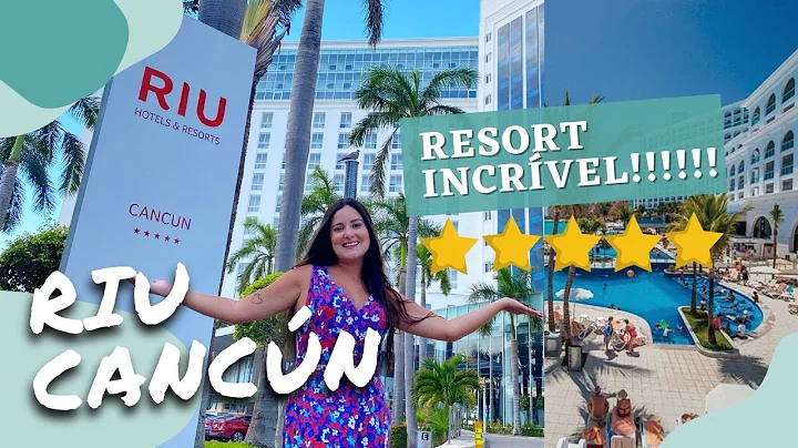 AONDE FICAR EM CANCN- HOTEL& RESORT RIU CANCN - Al...