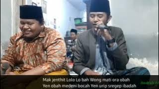 SLUKU-SLUKU BATOK// MAS KAFFA COVER #viral #slukuslukubatok #hadroh