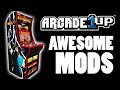 Awesome Mods for your Arcade1up Cabinet