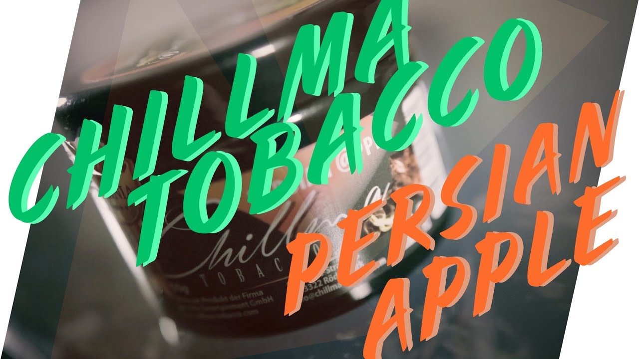 Chillma Tobacco Persian Apple ( Grüner Apfel )