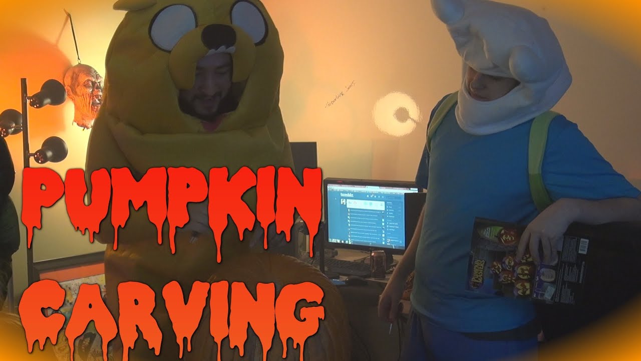 Carving Pumpkins - LIVESCREAM Highlight
