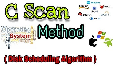 C Scan Disk Scheduling Algorithm || operaring System Concept