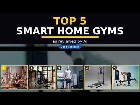 ai powered smart home gym