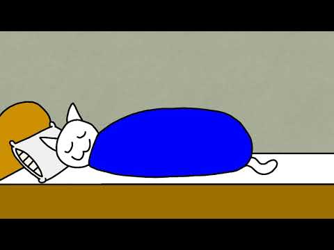 nestle crunch cat animated