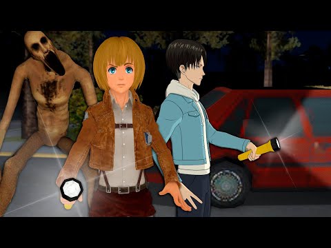 EXPLORAMOS UN CAMPAMENTO ABANDONADO CON LEVI Y TERMINA MUY MAL | VRCHAT
