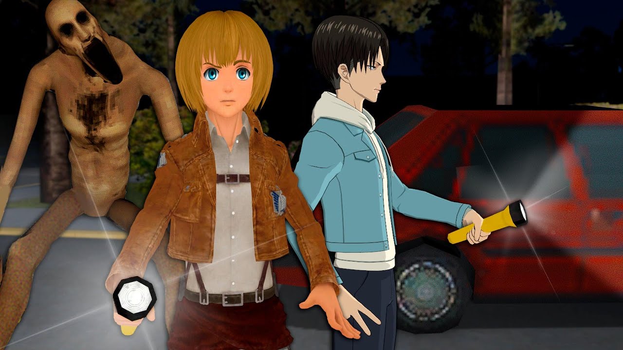 EXPLORAMOS UN CAMPAMENTO ABANDONADO CON LEVI Y TERMINA MUY MAL | VRCHAT