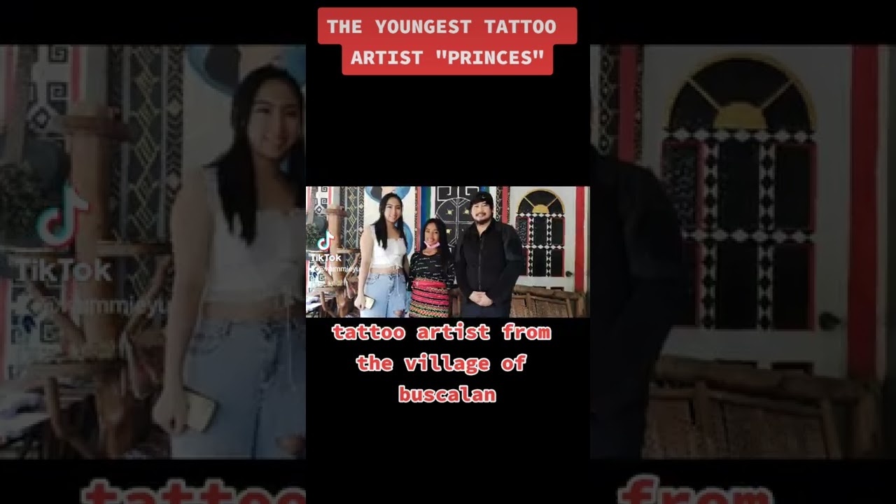 The Youngest Traditional Tattoo Artist In Buscalan, Kalinga 