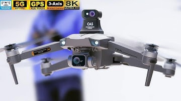 SP.PH.01 Obstacle Avoidance 3-Axis Gimbal 8K Drone – Just Released !