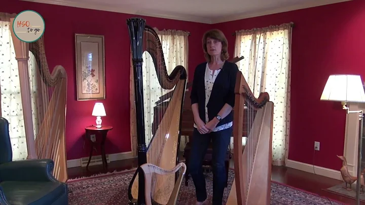 Discover the Pedal Harp with HSO Principal harpist...