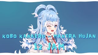 【12 HOURS CHILL SONG 】Mantra Hujan - Kobo Kanaeru 【hololive Indonesia 3rd Gen】