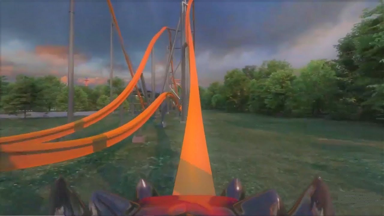 Jersey Devil, New at Six Flags Great Adventure 2020 - RMC Roller ...