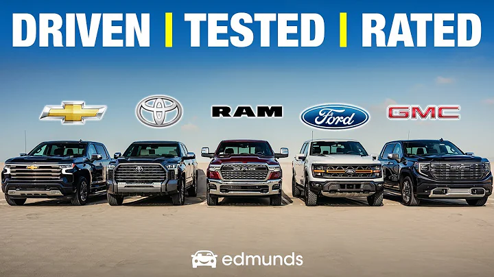 F-150 vs. Ram 1500 vs. Tundra vs. Silverado vs. Sierra: The Ultimate Full-Size Truck Comparison Test