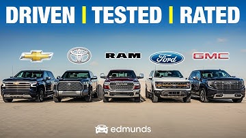 F-150 vs. Ram 1500 vs. Tundra vs. Silverado vs. Sierra: The Ultimate Full-Size Truck Comparison Test