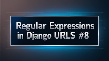 Regular Expressions in Django URLs #8 | Django Basics: Dive into Web Development