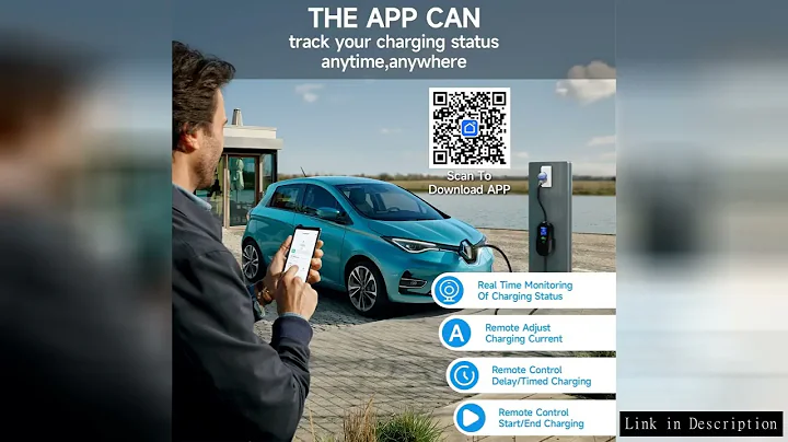 AFYEEV 7.2KW 32A Portable Type2 IEC62196-2 EV Charger Type1 SAE J1772 Electric Car Charger GBT EVSE