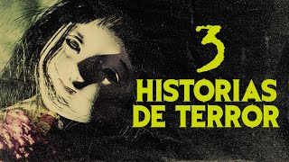 3 HISTORIAS DE TERROR VOL. 156 (Relatos De Horror)