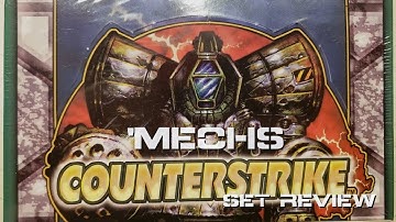 Battletech TCG | Counterstrike Set Review (Part 3 of 3, 