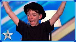 Cillian O'Connor's INSPIRING magic has us in tears! | Unforgettable Audition | Britain's Got Talent