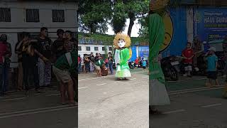 serunya ondel ondel betawi joget