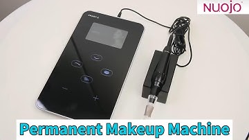 Smart Control Pmu Permanent Makeup Machine 8000 - 10000rpm For Eyebrows / Lips