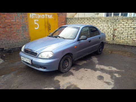 Daewoo Sens не заводится