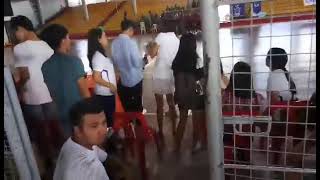 During Our Modern Dance Compeion Gas-Howling Wolves 10517