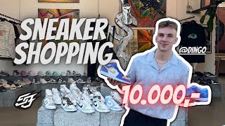 DINGO KØBER SNEAKERS FOR OVER 10.000 KRONER!