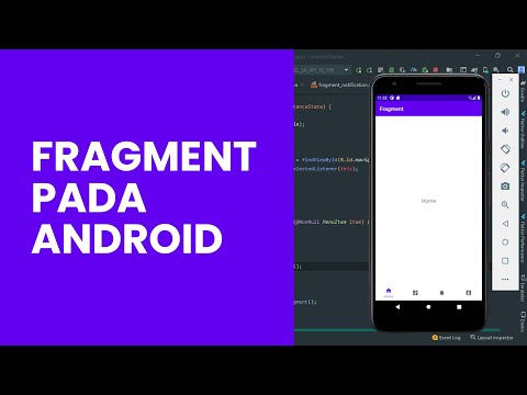 Video: Bagaimana cara membuat fragmen?