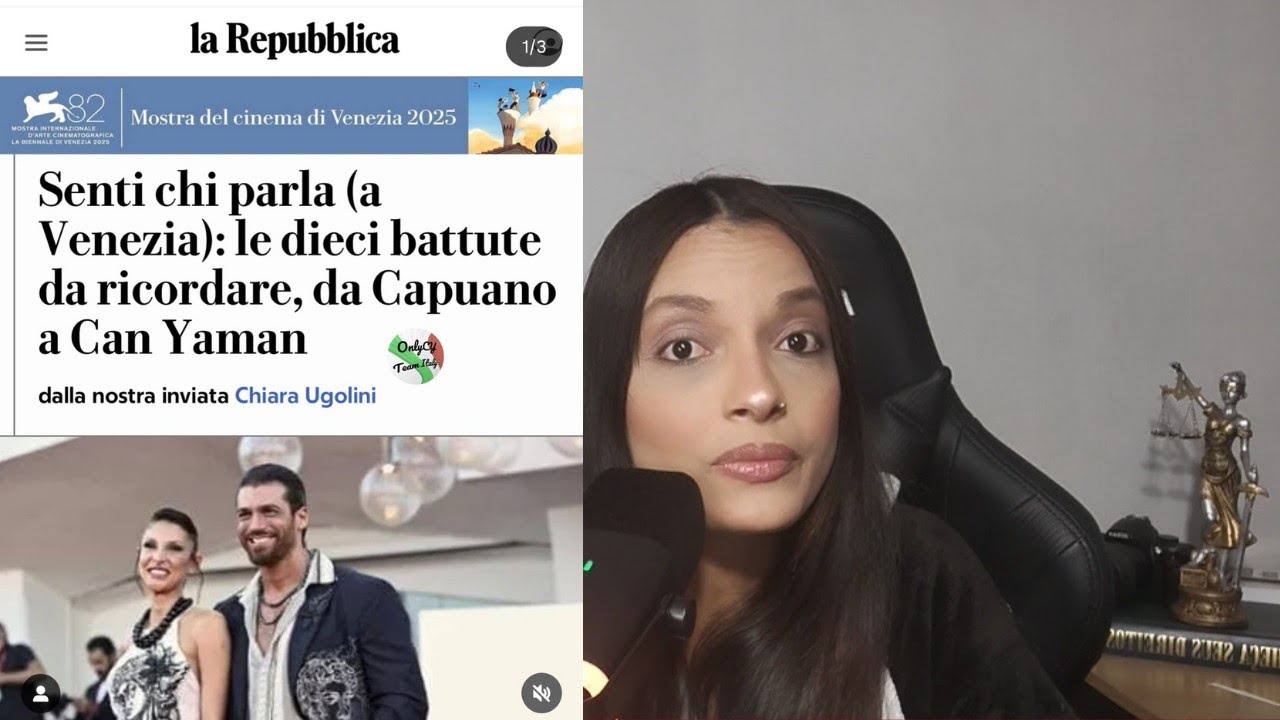 CAN YAMAN FALA SOBRE COMENTÁRIOS NEGATIVOS REVISTA A REPÚBLICA 