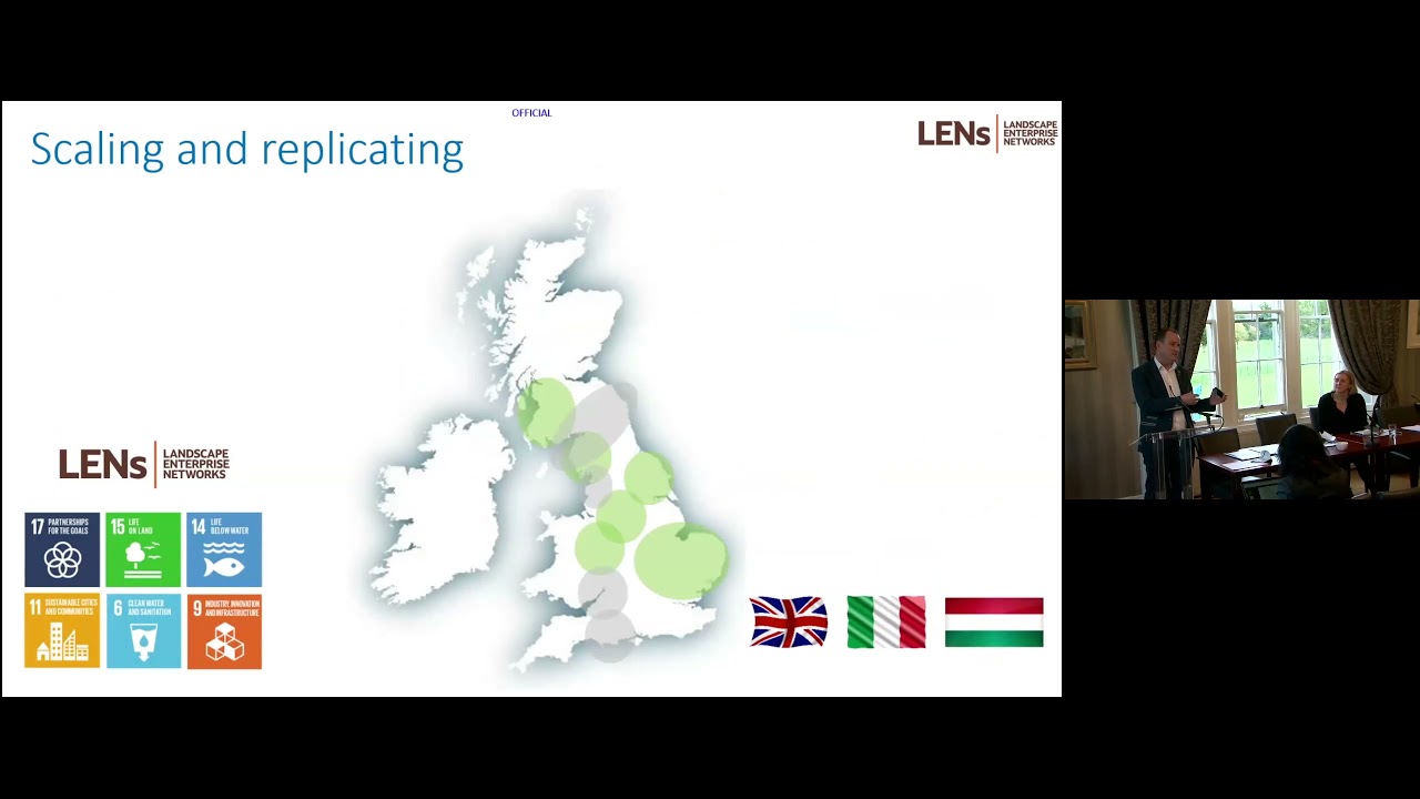 Investing at scale: aligning value chains locally with LENs | Finance for Nature | Path to COP26