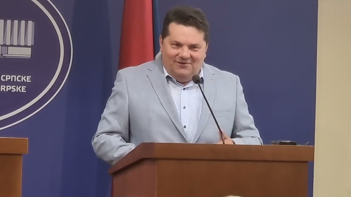 Stevandić nakon sjednice Kolegijuma NSRS