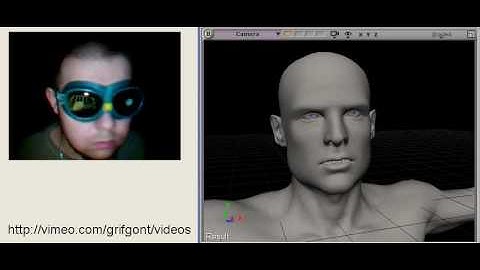 web camera control character in Softimage 2010