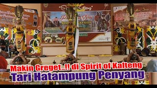 Download Lagu Greget Tari Hatampung Penyang Sanggar Betang Batarung di \ MP3