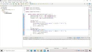 Hands-on Activity Movie Time Data Structures and Algorithms Answer(Part 1: Java)