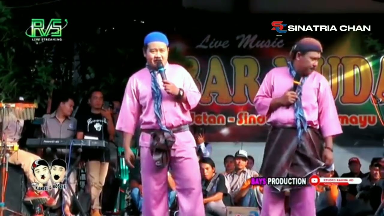 WA KOSLET - WA KANCIL | LIVE MUSIK KEMBAR MUDA