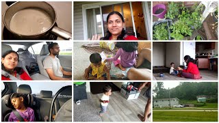 Travel Vlog| going to Minnesota|Day 1| Lunch at friend's house| Telugu vlogs in USA