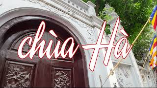 chùa Hà cầu giấy Hà Nội chùa nổi tiếng của Hà nội #chuaha #hanoi