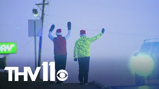 These Arkansas men brighten the morning commute for neighbors
These Arkansas men brighten the morning commute for neighbors These Arkansas men brighten the morning commute for neighbors