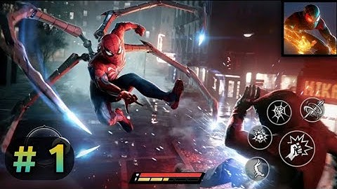 Spider Fighter 2 | Best Super Hero Game For Android | Part #1 #sgzeusgaming #spider_fighter