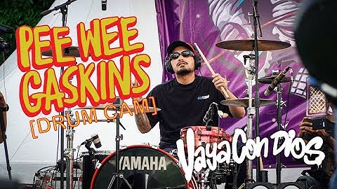 [DRUM CAM] PEE WEE GASKINS - VAYA CON DIOS (MINFEST SENADA - BOGOR 03/07/2022)