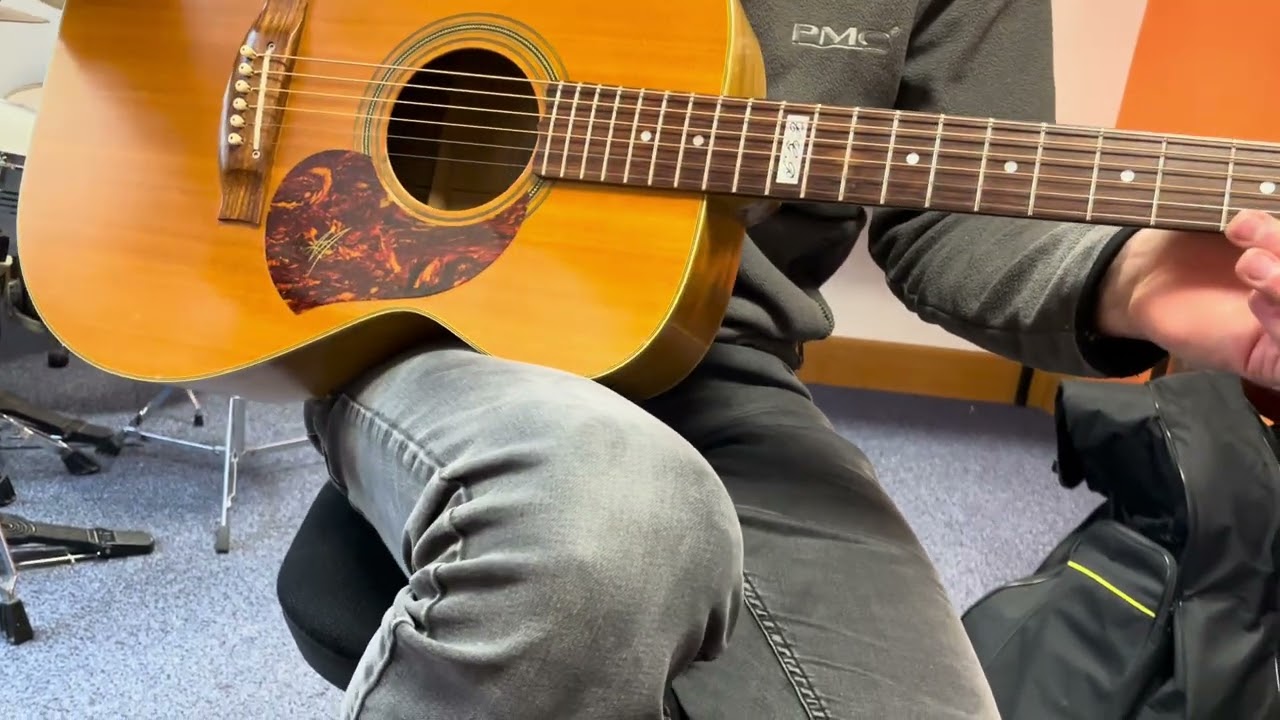 “Redemption Song” chorus breakdown RSL Grade 1 Acoustic (Bob Marley 1980)