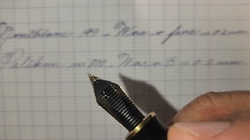 Masterful  Nib Grind by Greg Minuskin