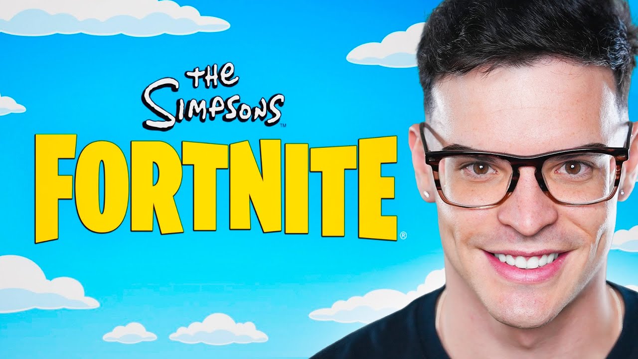 ¡OFICIAL! LOS SIMPSON x FORTNITE (NUEVO PASE DE BATALLA)