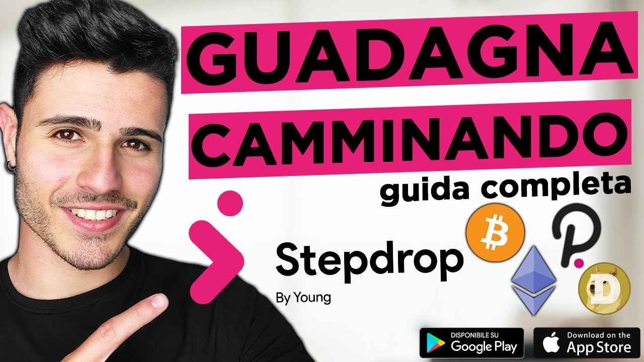 stepdrop guadagno