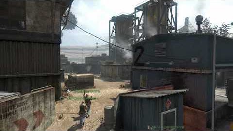 Amazing Tomahawk Kill! On Radiation