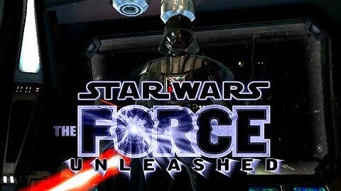 Star Wars: The Force Unleashed (PC) - Darth Vader - mod - gameplay (in any mission)