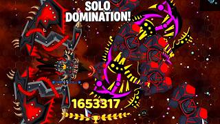 🔥 1.65M SCORE! Destroying EVERYONE & Hunting RUNNERS | INSANE EvoWars.io Solo screenshot 2